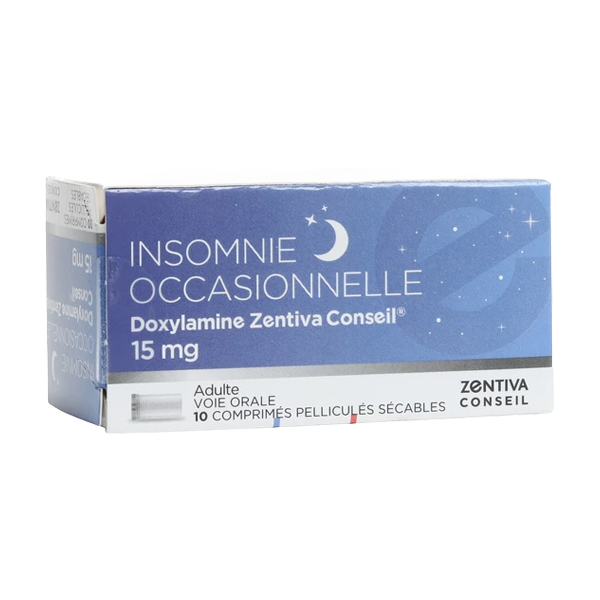 Doxylamine 15 mg comprimés sécables