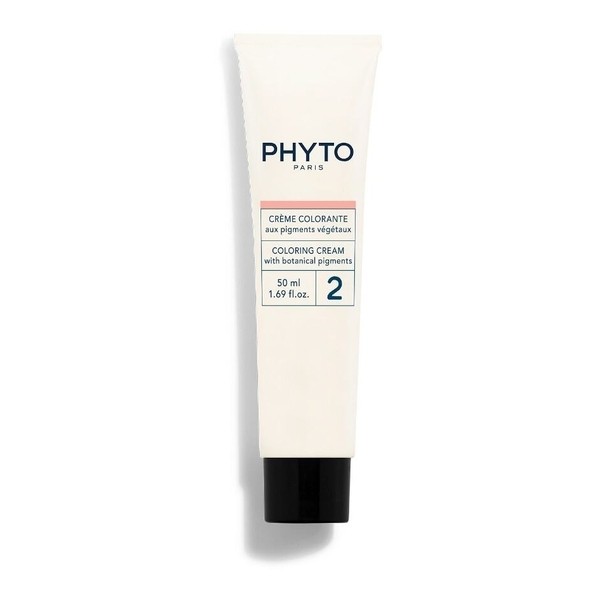 Phytocolor Kit Coloration permanente Blond foncé cuivre intense 6.34