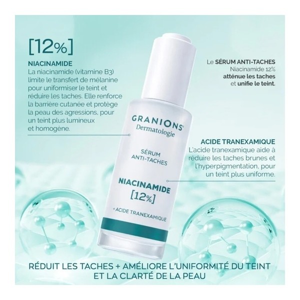 Granions Sérum anti taches Niacinamide 12%