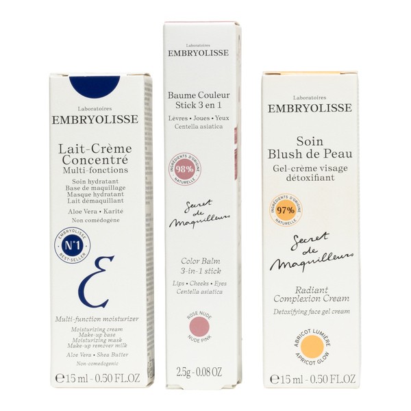 Embryolisse Pochon beauté Make up Look