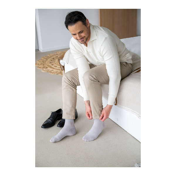 Chaussettes de contention Homme Legger chic classe 2