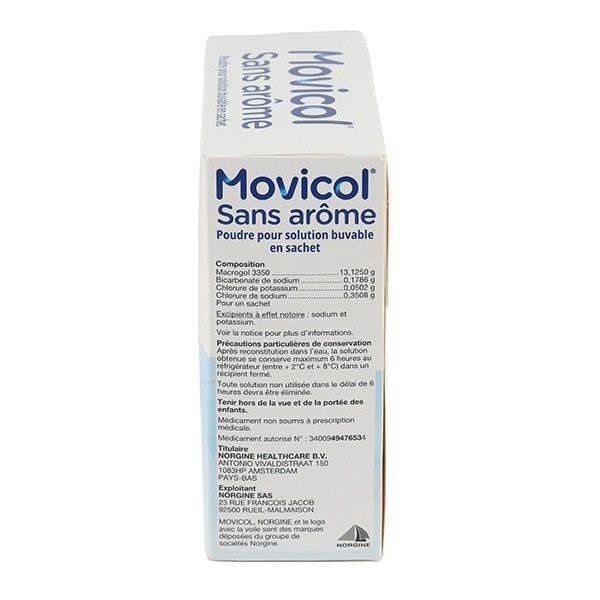 Movicol sachet
