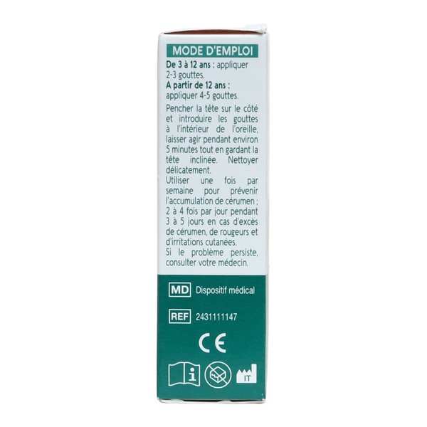 Naturactive Gouttes auriculaires aux essences