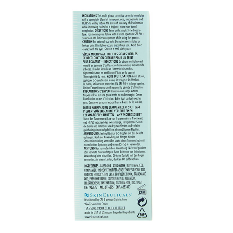 SkinCeuticals Discoloration Defense Serum