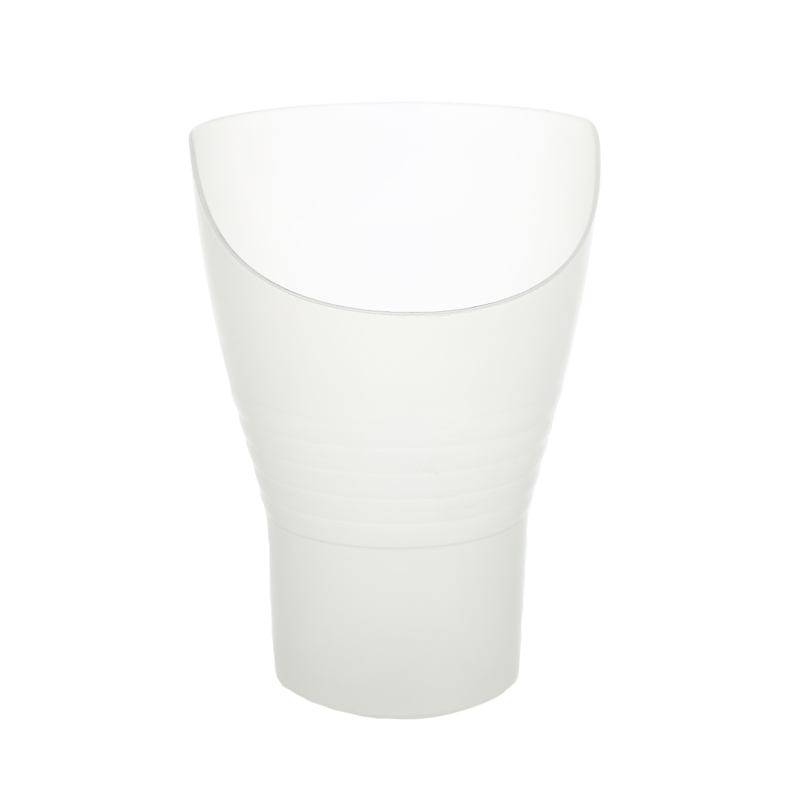 Verre avec découpe nasale