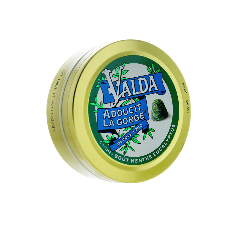 Pastilles pour la gorge Valda