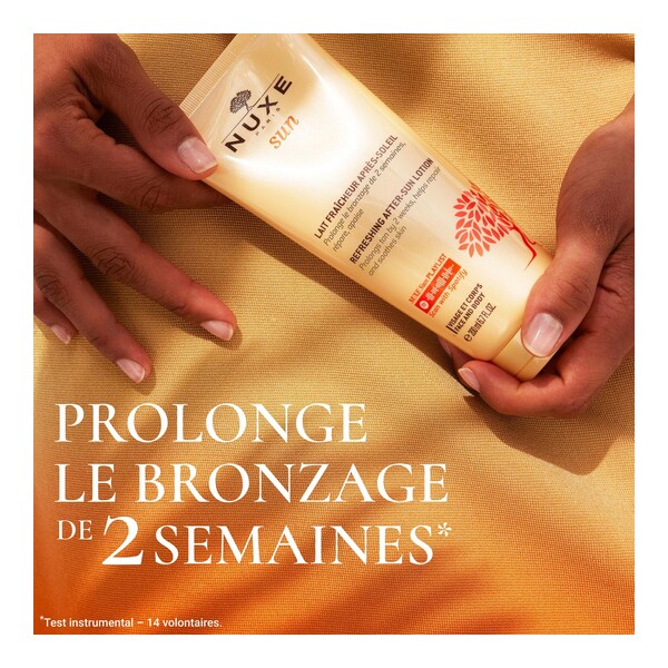 Nuxe Sun lait fraîcheur après-soleil