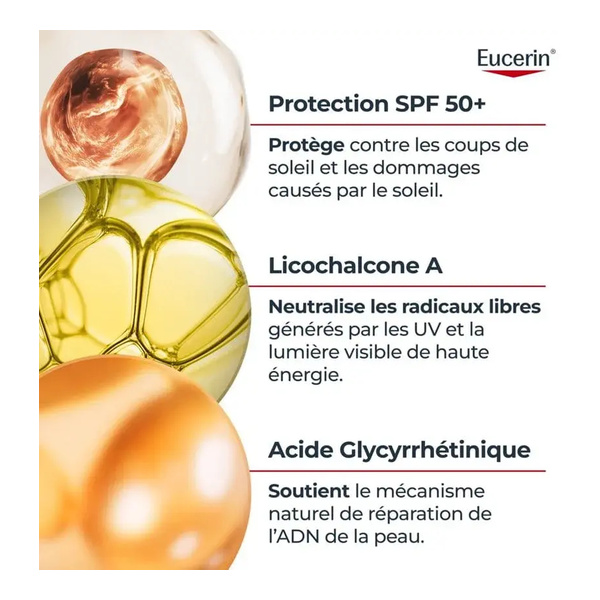Eucerin Sun Protection Oil control Brume solaire SPF 50