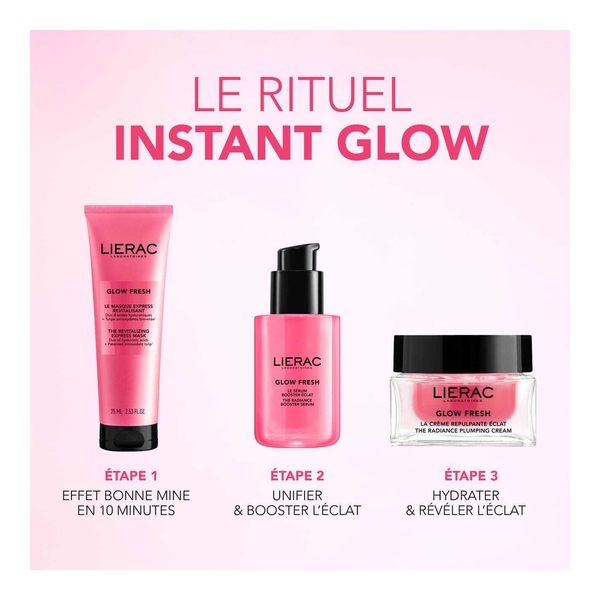 Lierac Glow Fresh Masque Express Revitalisant