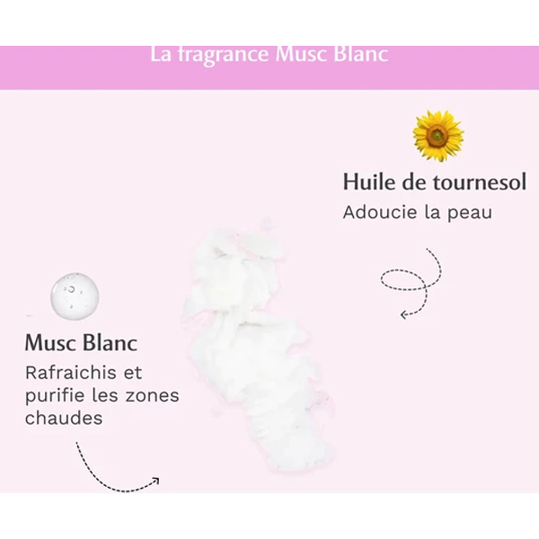 Musc Intime Déodorant Naturel