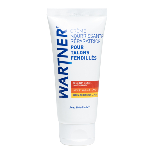 Wartner Crème nourrissante réparatrice pour talons fendillés
