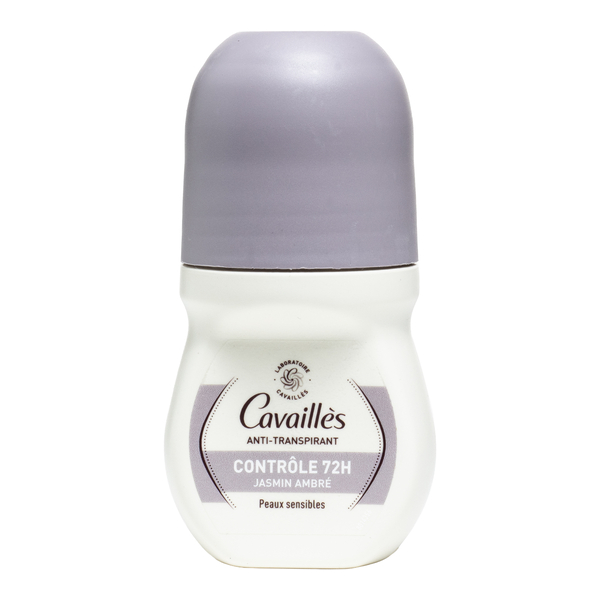 Cavailles contrôle 72h déodorant bille