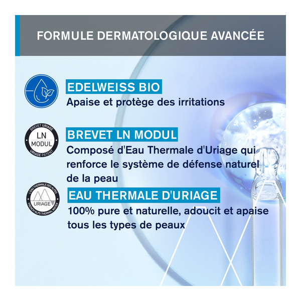 Uriage lait démaquillant