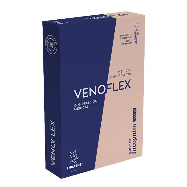 Venoflex Incognito Absolu Chaussettes de Contention Femme Classe 2