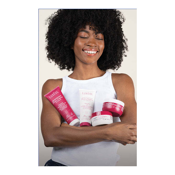 Luxéol Shampooing Cheveux Frisés Crépus