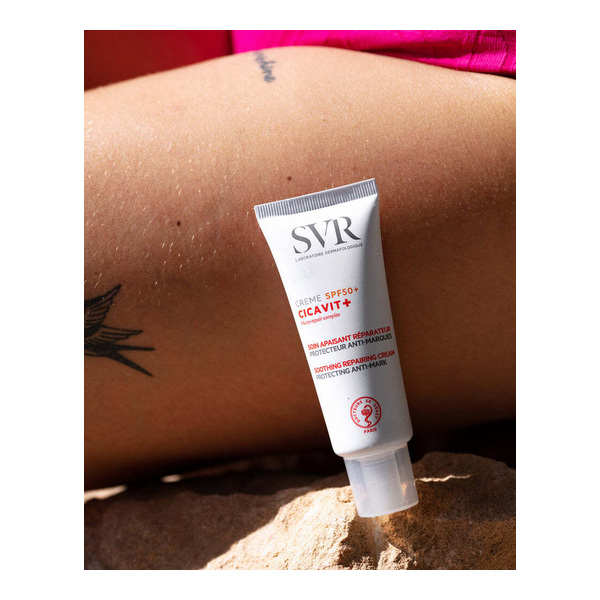 SVR Cicavit+ soin réparateur SPF 50+