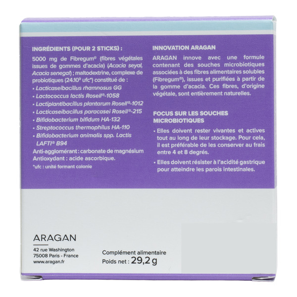 Aragan Biotic P7 Fibres stick