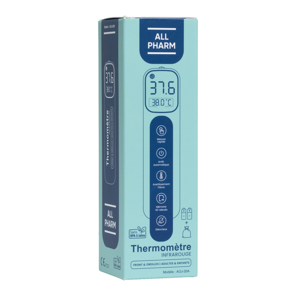 Thermomètre auriculaire All Pharm
