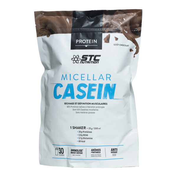 STC Nutrition Caséine micellaire chocolat