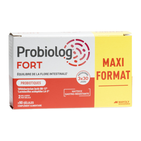 Probiolog Fort gélules