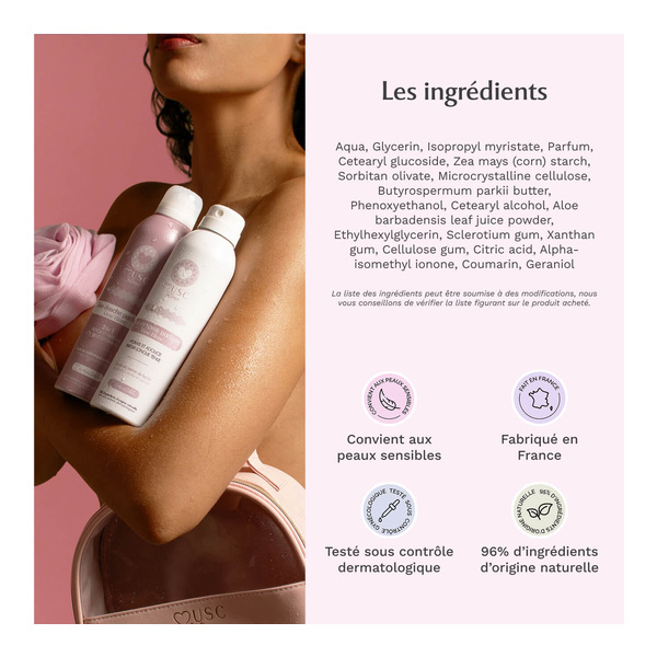 Musc Intime Lait en spray parfumé