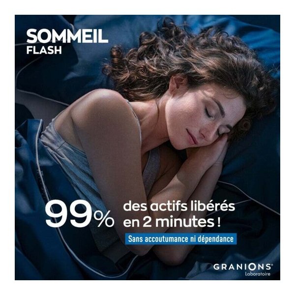 Granions Sommeil Flash comprimé
