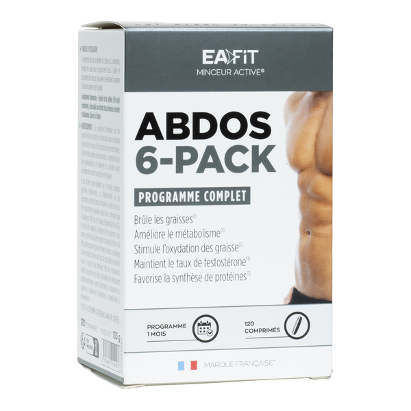 Eafit Abdos 6 pack comprimés