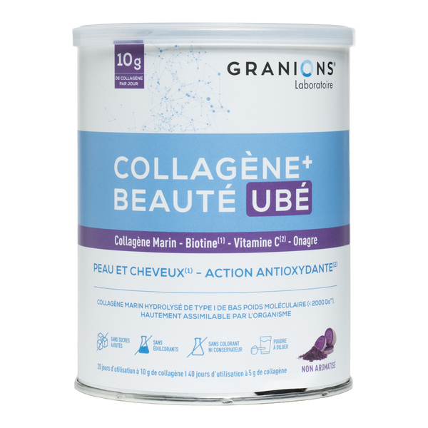 Granions Collagène+ Beauté Ubé poudre