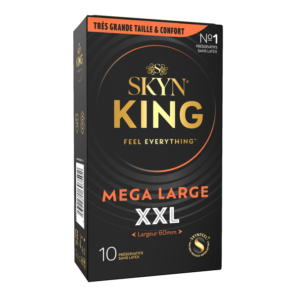 Manix Skyn Mega large XXL Préservatifs sans latex
