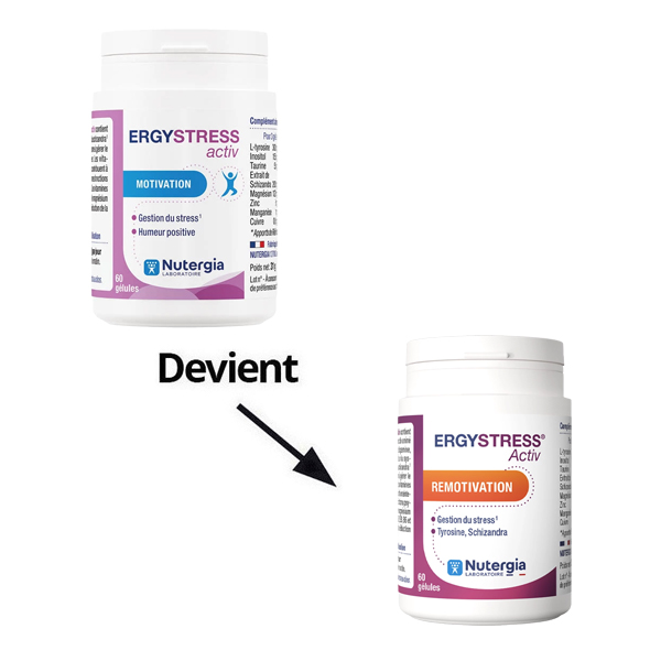 Nutergia Ergystress Activ gélules