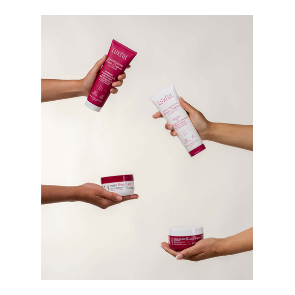 Luxéol Shampooing Cheveux Frisés Crépus