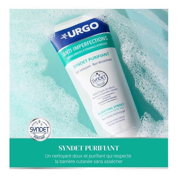 Urgo Syndet Purifiant Gel Nettoyant Anti-Imperfections