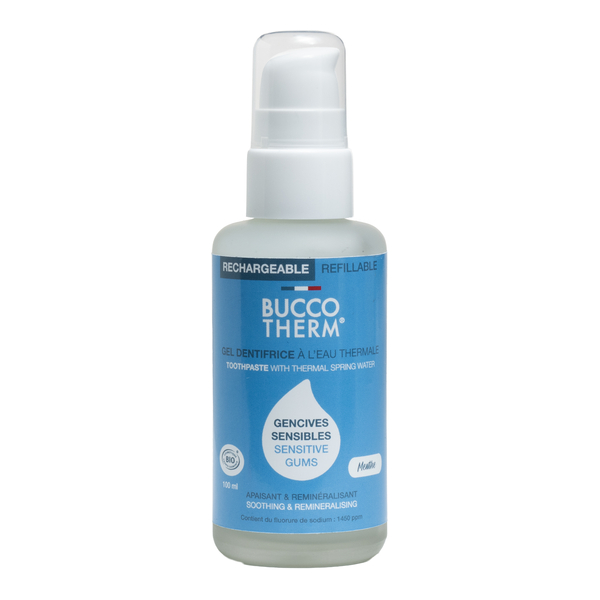 Buccotherm Gel dentifrice Gencives sensibles Bio