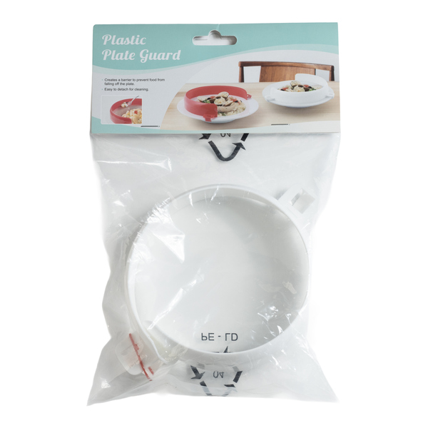 Rebord d'assiette