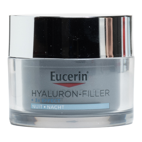 Eucerin Hyaluron-Filler + 3x effect Soin de nuit raffermissant