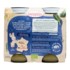 Babybio Petits pots Bébé Pâtes Epinards Fromage de chèvre