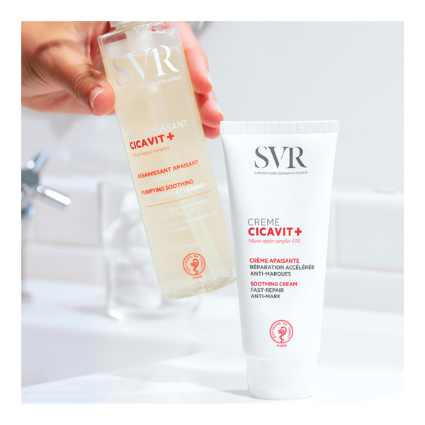SVR Cicavit+ soin réparateur SPF 50+