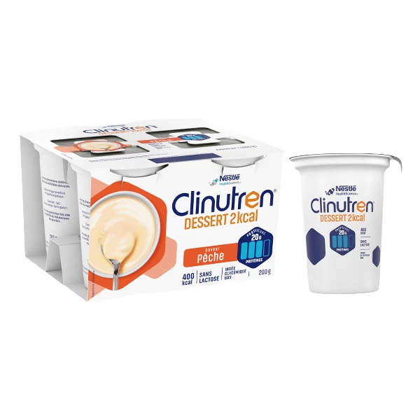 Clinutren Dessert 2kcal crème HP HC
