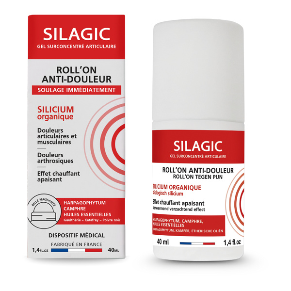 Silagic Roll on anti douleur