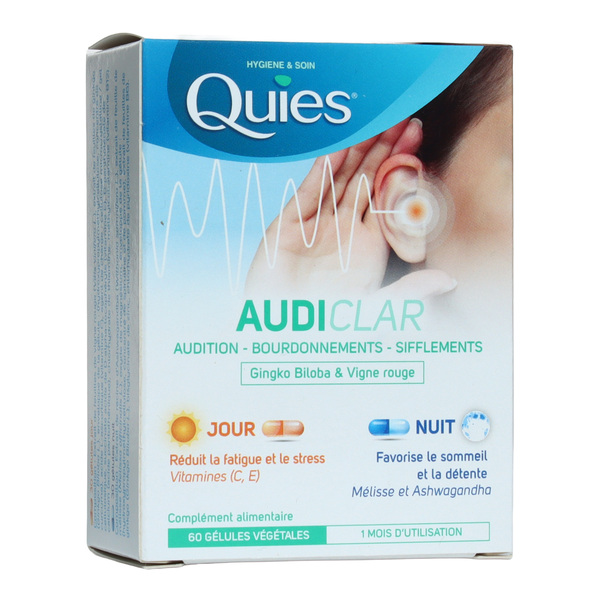 Quies Audiclar gélules