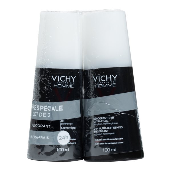 Vichy homme déodorant ultra-frais spray