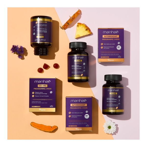 Manhaé solaire gummies