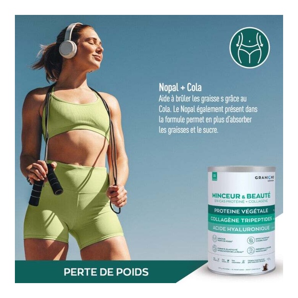 Granions Protéines végétales Minceur et Beauté poudre