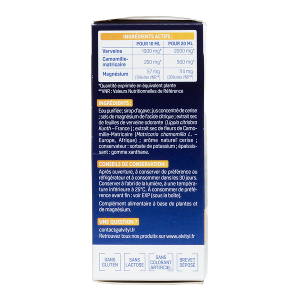 Alvityl enfant Sirop Sommeil