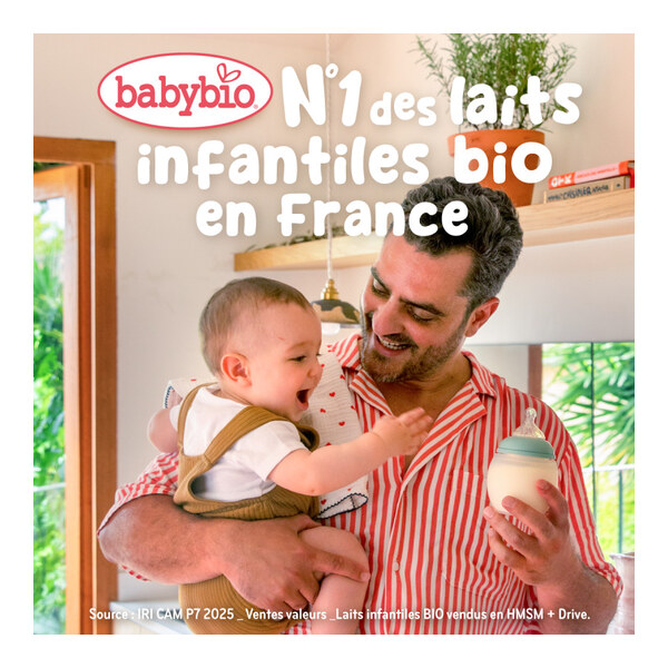 Babybio Optima Lait 2ème âge Bio
