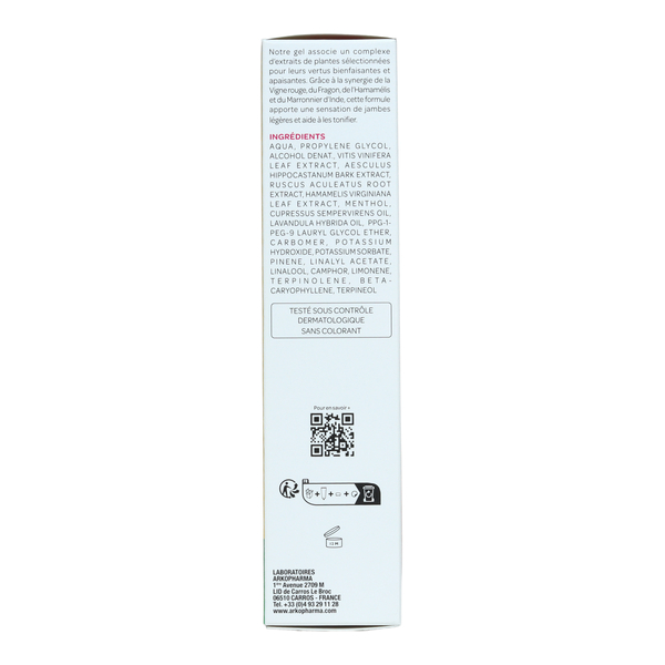 Veinoflux gel jambes légères