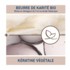 Natessance Shampooing Ultra Nourrissant Karité bio et kératine végétale