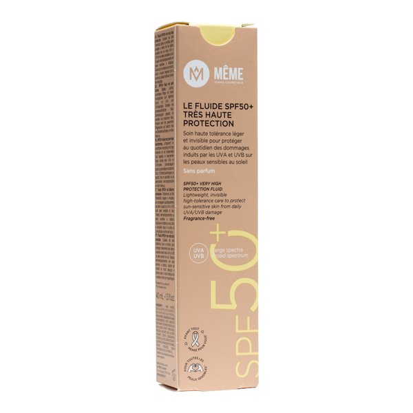Même Cosmetics Le Fluide solaire Haute protection SPF 50+