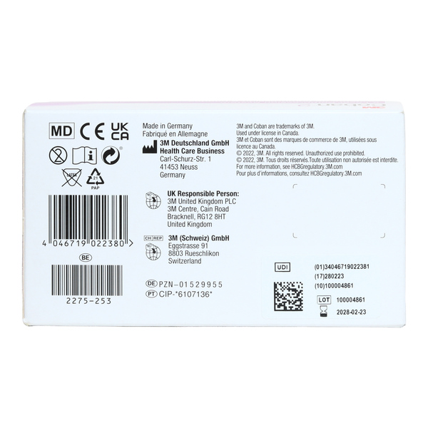 Solventum Coban 2 Système de compression 2 bandes