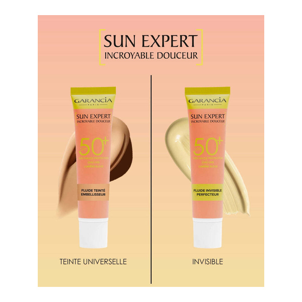 Garancia Sun Expert Fluide teinté embellisseur SPF 50+
